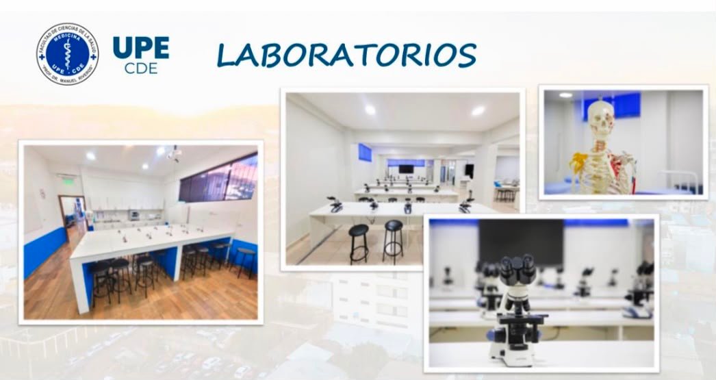Laboratórios de anatomia e microscopia