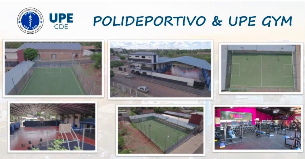 Poliesportivo e academia